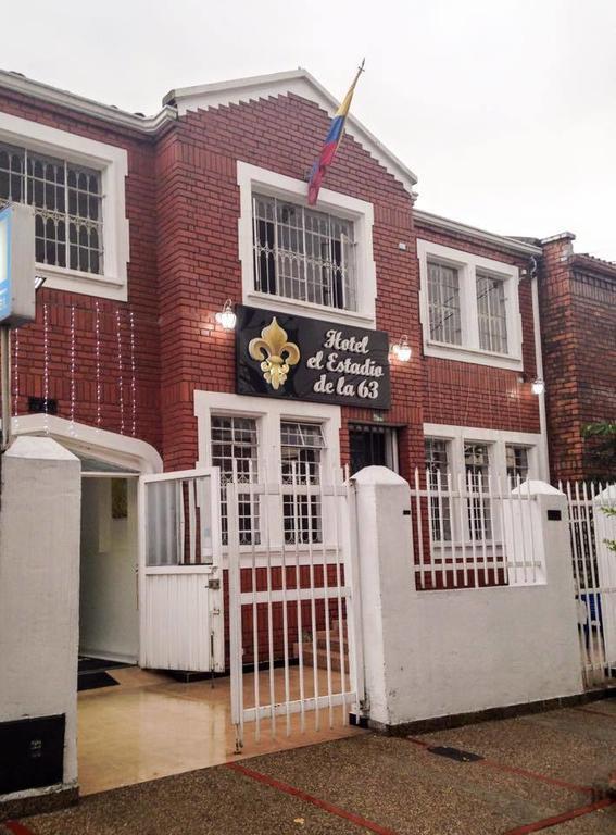Hotel Estadio 63C 波哥大 外观 照片